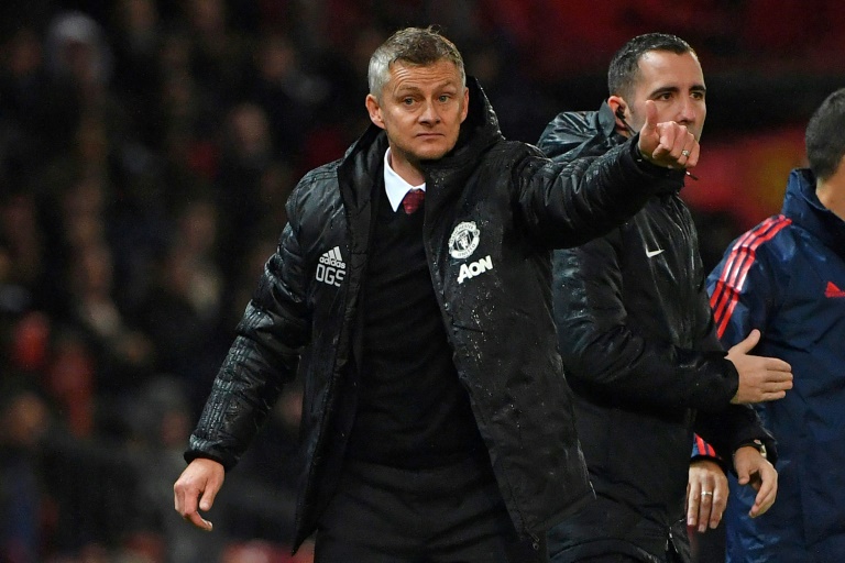 a return of just nine points from their opening seven games is red devil s worst league start for 30 years photo afp