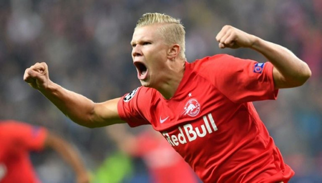 after an explosive start to haaland 039 s champions league career fans want to see more of the norwegian photo afp after an explosive start to haaland 039 s champions league career fans want to see more of the norwegian photo afp