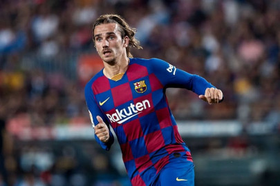 griezmann attempting to find his feet on rocky ground at barca griezmann attempting to find his feet on rocky ground at barca