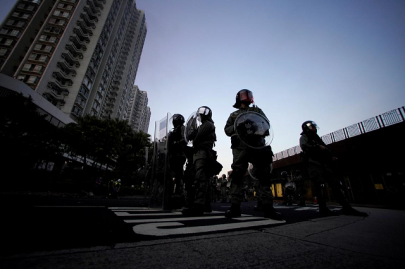 security ramped up as hong kong braces for china anniversary clashes security ramped up as hong kong braces for china anniversary clashes