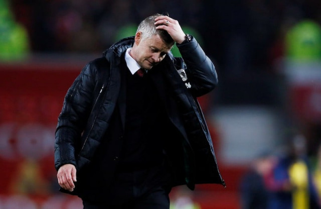 red devils are in 10th place with just nine points their worst start after seven games for 30 years photo afp red devils are in 10th place with just nine points their worst start after seven games for 30 years photo afp