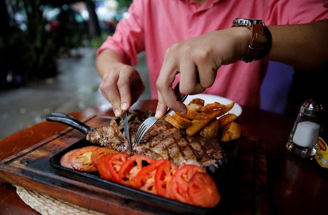 finding contradicts dietary advice of international agencies and has prompted criticism from many experts photo reuters
