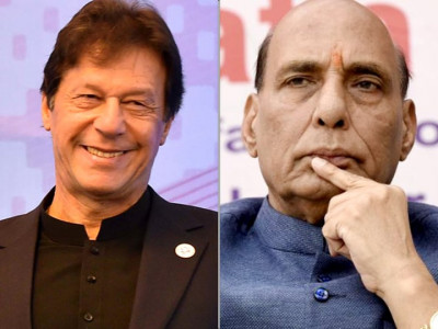 india defence minister receives flak for trying to mock pm imran s austere us trip