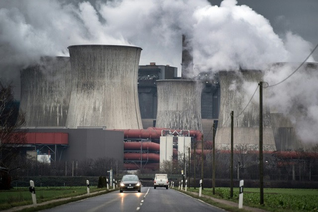 man made emissions in 2018 alone topped 37 gigatonnes photo afp file man made emissions in 2018 alone topped 37 gigatonnes photo afp file