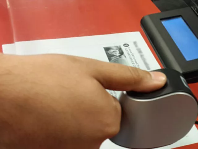 those who would fail to perform the verification after sunday may face blocking of their bank accounts stock image those who would fail to perform the verification after sunday may face blocking of their bank accounts stock image