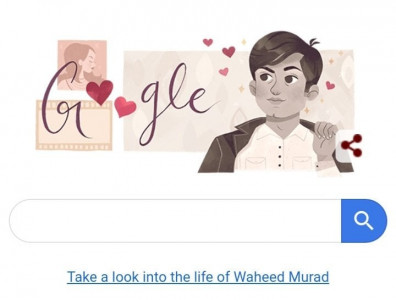 google pays homage to waheed murad with a doodle google pays homage to waheed murad with a doodle