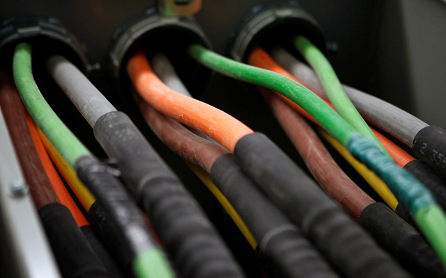 fiber optic cables carrying internet providers are seen running into a server room at intergate manhattan a data center owned and developed by sabey data center properties during a tour of the facility in lower manhattan in new york march 20 2013 photo reuters