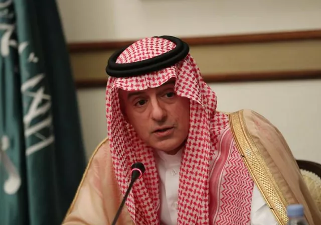 saudi arabia 039 s foreign minister adel al jubeir speaks at a briefing with reporters in london britain photo reuters saudi arabia 039 s foreign minister adel al jubeir speaks at a briefing with reporters in london britain photo reuters