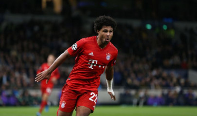 gnabry scores four as bayern batter spurs 7 2 in champions league gnabry scores four as bayern batter spurs 7 2 in champions league