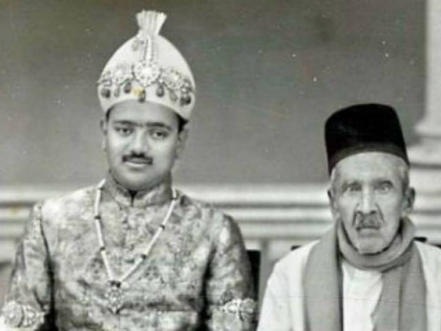 a file photo of nawab imdad jah left with his father nizam vii mir osman ali khan a file photo of nawab imdad jah left with his father nizam vii mir osman ali khan