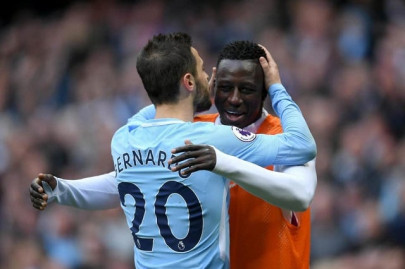 bernardo silva charged over benjamin mendy tweet