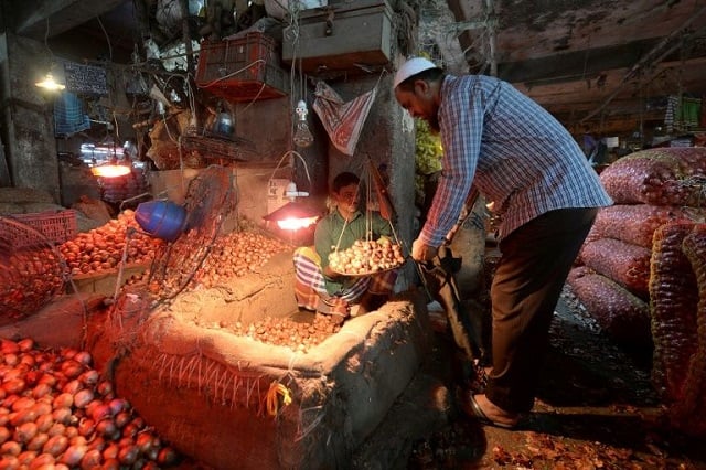 the price of onions is a sensitive subject in south asia where shortages can trigger widespread discontent with political ramifications photo afp