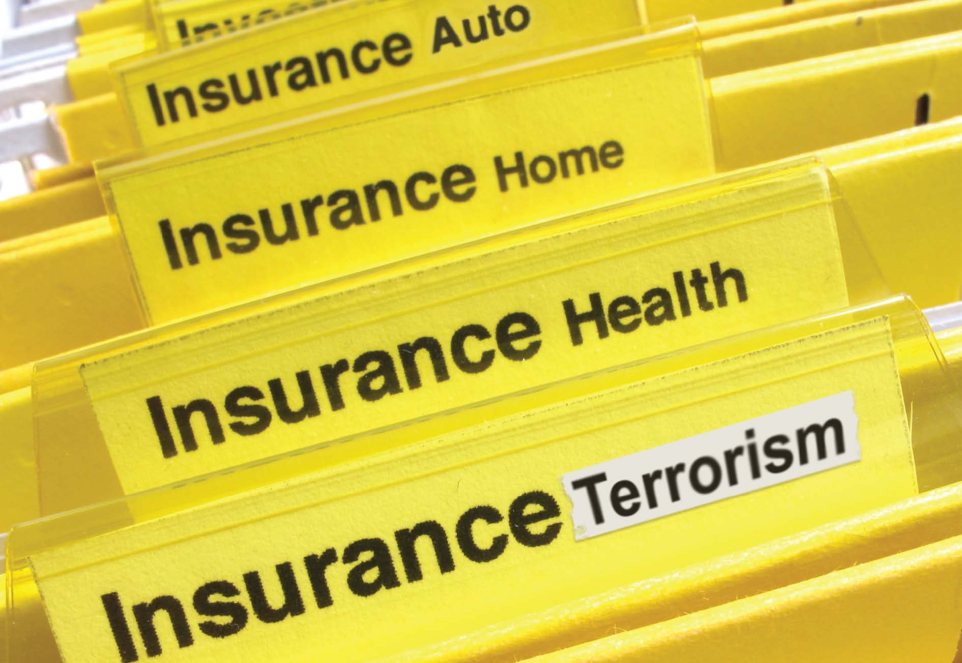 terrorism and insurance booming business