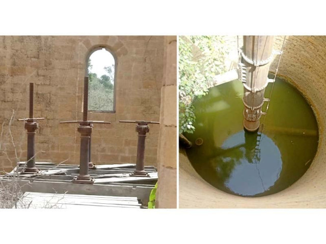during british rule around 16 wells were built around the malir river while expensive filtration galleries structures built to expedite the transfer of water to or from the soil were also constructed for an interrupted supply of water to the city photos express during british rule around 16 wells were built around the malir river while expensive filtration galleries structures built to expedite the transfer of water to or from the soil were also constructed for an interrupted supply of water to the city photos express