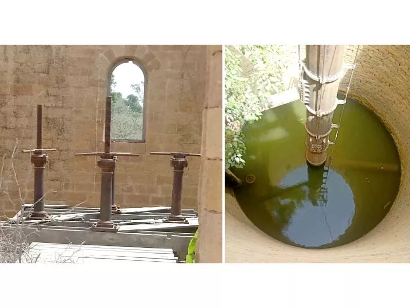 during british rule around 16 wells were built around the malir river while expensive filtration galleries structures built to expedite the transfer of water to or from the soil were also constructed for an interrupted supply of water to the city photos express during british rule around 16 wells were built around the malir river while expensive filtration galleries structures built to expedite the transfer of water to or from the soil were also constructed for an interrupted supply of water to the city photos express