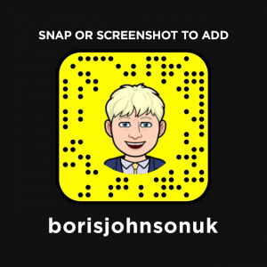 hilarious twitter reactions to boris johnson joining snapchat