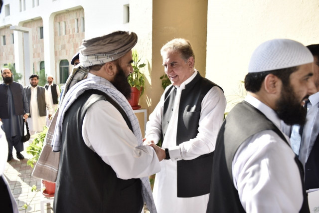 afghan taliban delegation at the fo photo radio pakistan afghan taliban delegation at the fo photo radio pakistan