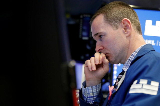 traders work on the floor at the new york stock exchange nyse in new york us october 2 2019 photo reuters