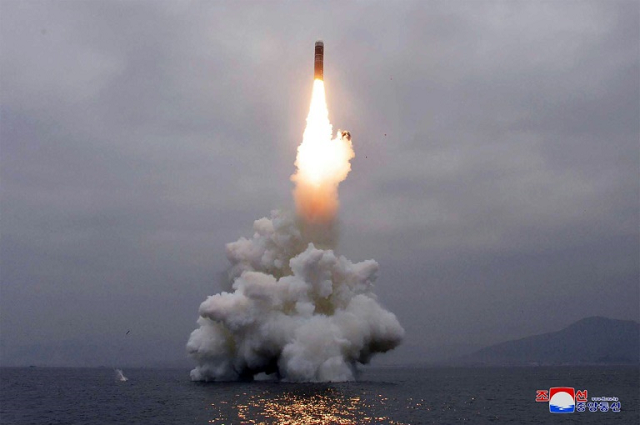 if north korea is capable of launching missiles from submarines something analysts say it is on its way to achieving that would give it a second strike capability photo afp if north korea is capable of launching missiles from submarines something analysts say it is on its way to achieving that would give it a second strike capability photo afp