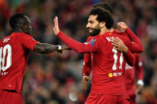27 year old forward had the final word as the egyptian smashed home the winner 21 minutes from time photo afp 27 year old forward had the final word as the egyptian smashed home the winner 21 minutes from time photo afp