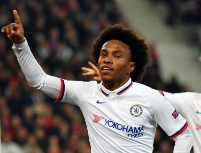 willian grabs chelsea winner as lampard hails impact of young stars willian grabs chelsea winner as lampard hails impact of young stars