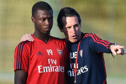 emery tells pepe to embrace arsenal pressure