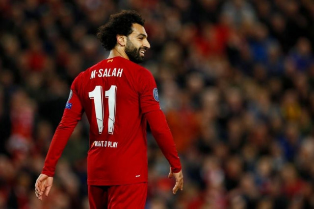egyptian restored order as his final goal secured the red s first win in their second match of the group e campaign photo afp egyptian restored order as his final goal secured the red s first win in their second match of the group e campaign photo afp
