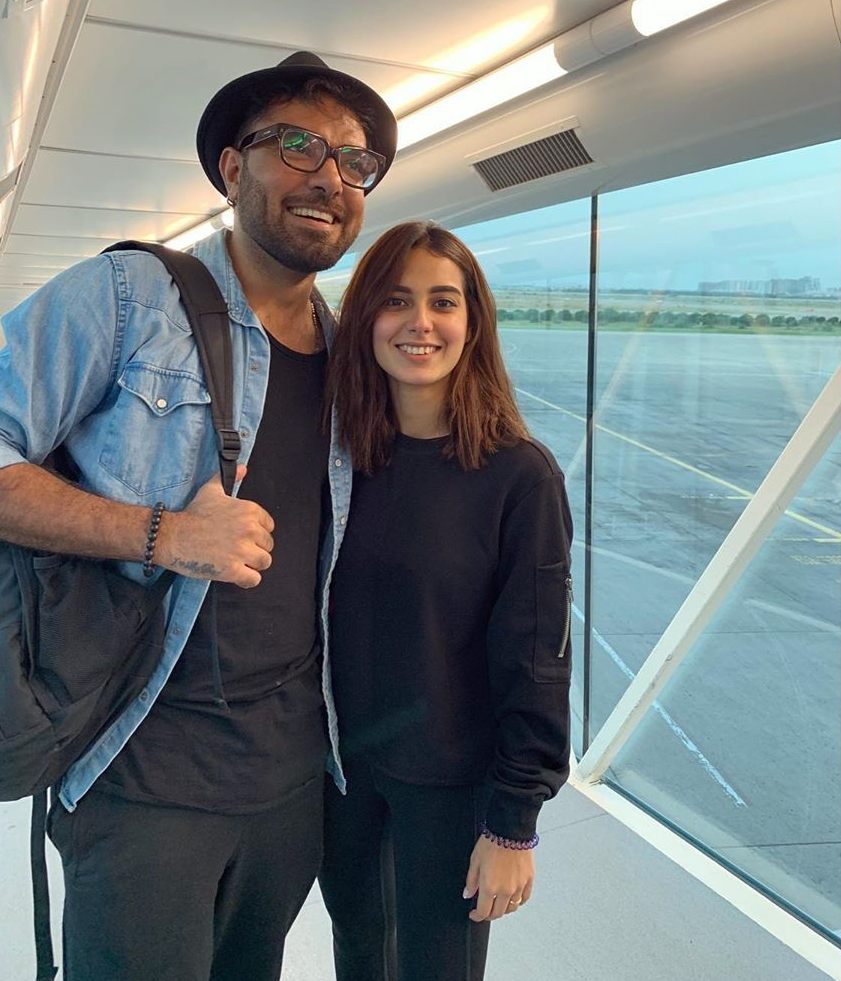 photo instagram iqra aziz