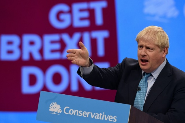 britain 039 s prime minister boris johnson said his government was ready for a no deal brexit photo afp