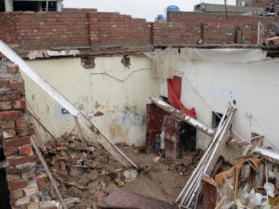 at least 17 dead several injured as heavy rains lash punjab at least 17 dead several injured as heavy rains lash punjab