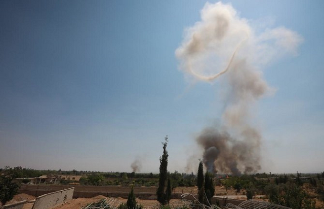 more than 10 million people in syria live in areas with explosive hazards photo afp more than 10 million people in syria live in areas with explosive hazards photo afp