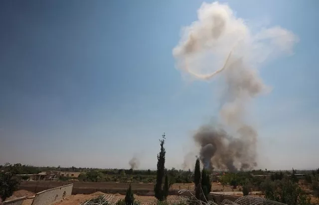 more than 10 million people in syria live in areas with explosive hazards photo afp more than 10 million people in syria live in areas with explosive hazards photo afp