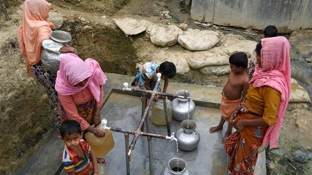 many human rights groups have accused myanmar of carrying out genocide or ethnic cleansing against the rohingya photo reuters many human rights groups have accused myanmar of carrying out genocide or ethnic cleansing against the rohingya photo reuters