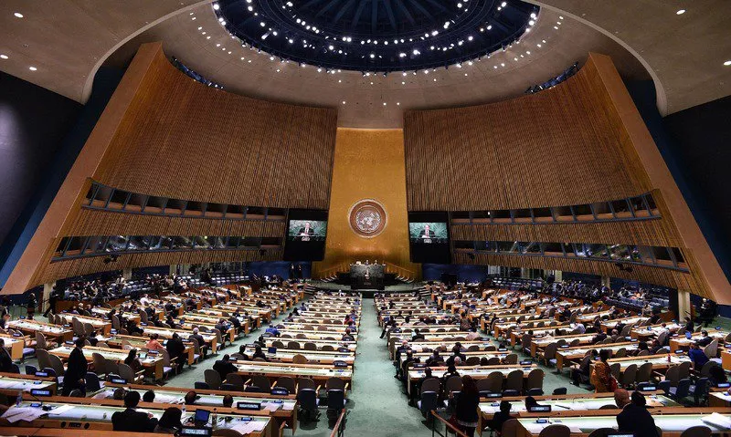 the united nations general assembly photo afp