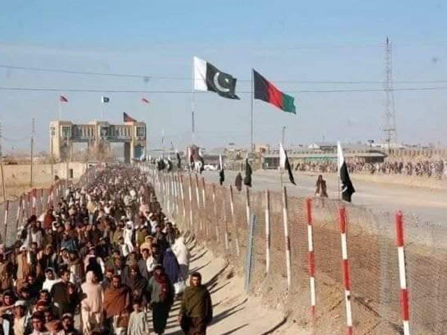 friendship gate at chaman photo express