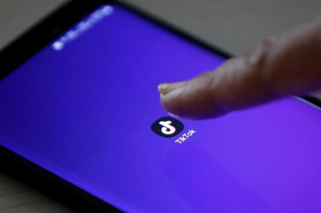 the logo of tiktok application is seen on a mobile phone screen in this picture illustration taken february 21 2019 photo reuters the logo of tiktok application is seen on a mobile phone screen in this picture illustration taken february 21 2019 photo reuters