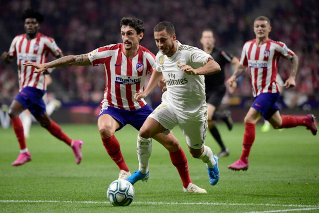by the end of the eighth round in spain seven teams could potentially go at the top of the table photo afp by the end of the eighth round in spain seven teams could potentially go at the top of the table photo afp