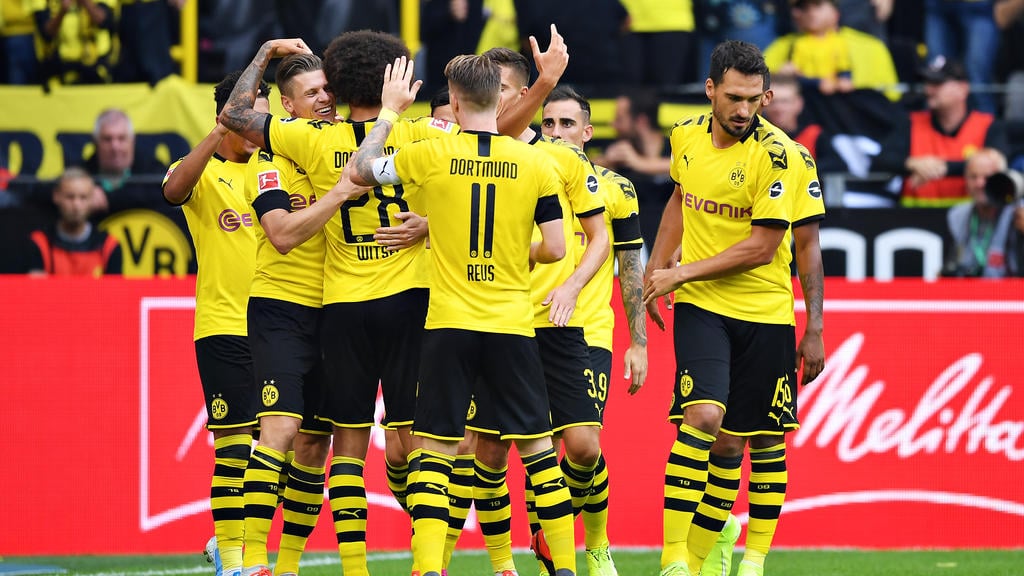 dortmund told to get ruthless to stay in title race