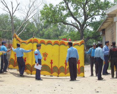 short circuit accident explosion at military depot kills one injures three