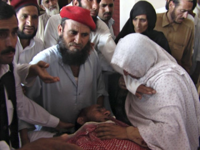 suicide blast kills six in batagram before minister arrives