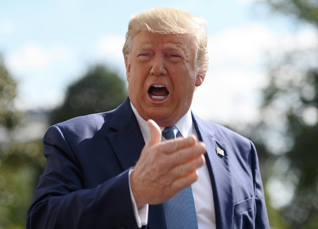 impeachment pressure on us president donald trump mounted as democratic lawmakers ordered the white house to turn over documents related to his dealings with ukraine photo afp impeachment pressure on us president donald trump mounted as democratic lawmakers ordered the white house to turn over documents related to his dealings with ukraine photo afp