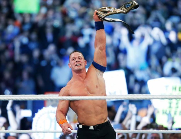 John Cena Thinks The Notion Of WWE Being A Grind Is 'All Bullsh*t