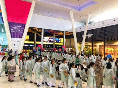 small kids take to the big screen in lahore