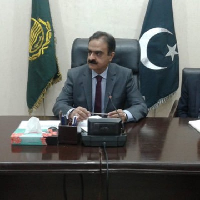 balochistan chief secretary captain fazeel asghar photo twitter