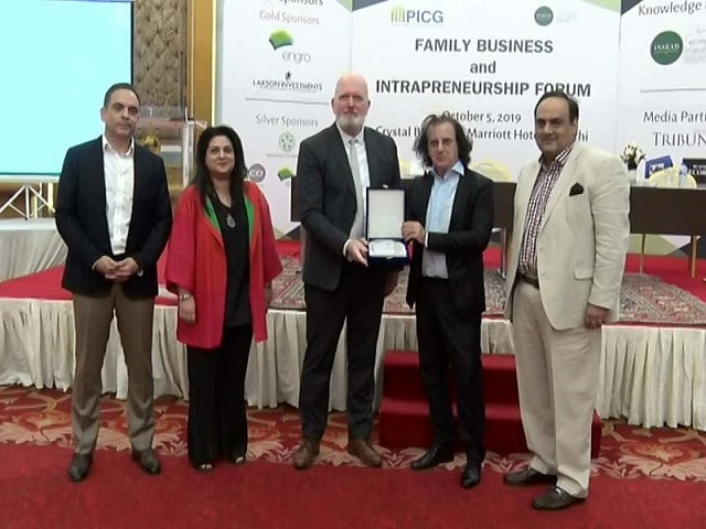 insead professor says parents handover companies to their children even though they lack the ability to run them photo picg insead professor says parents handover companies to their children even though they lack the ability to run them photo picg