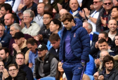 pochettino lost for words as brighton compound miserable week for spurs