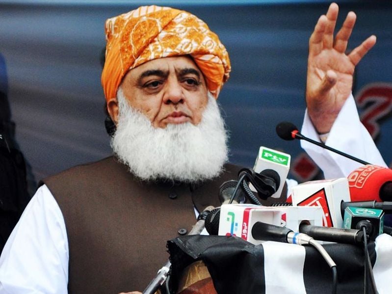 maulana fazl steps up attacks on pm imran his selectors