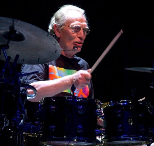 ginger baker drummer with rock legends cream dies aged 80