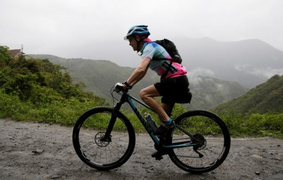a 70 year old biking grandmother conquers death road