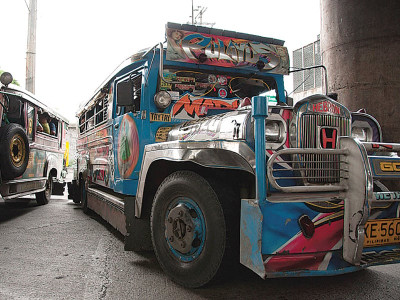 jeepneys go far beyond the call of duty